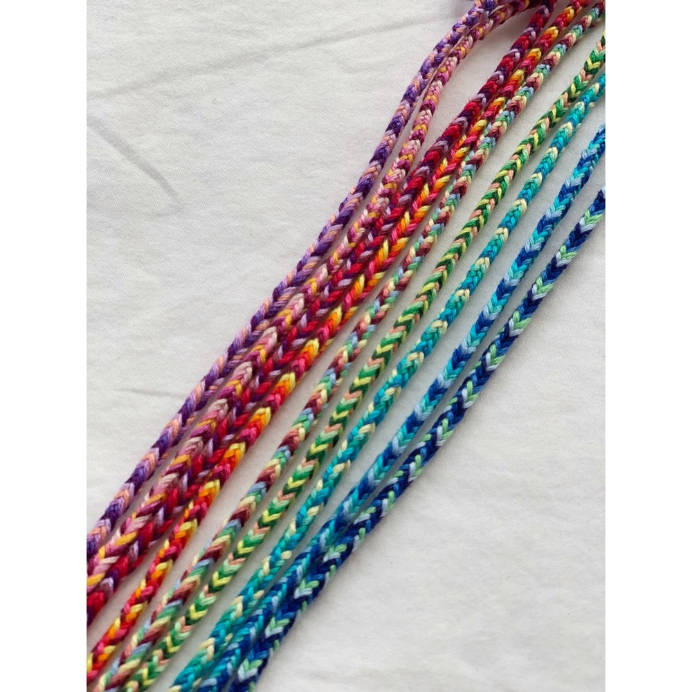 Set of 4 VSCO girl friendship bracelets